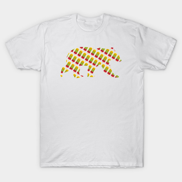 Fruit Bar Bear T-Shirt-TOZ